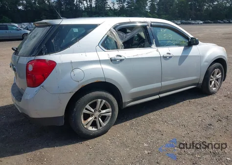2011 Chevrolet Equinox Ls z USA, uszkodzony, nr VIN 2CNFLCEC8B6461314